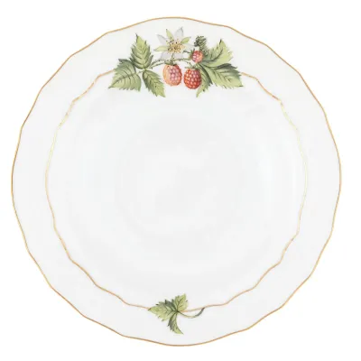 Summer Harvest Raspberry Multicolor Dessert Plate