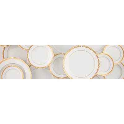 Golden Laurel Dinnerware