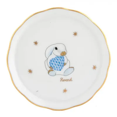 Coaster Bunny Blue 4 in D