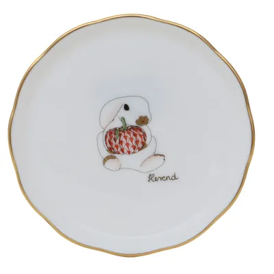 Pumpkin Bunny Coaster Multicolor