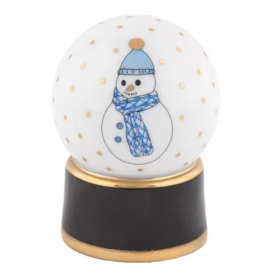 Snow Globe Blue