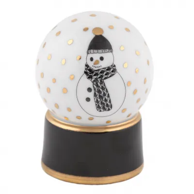 Snow Globe Black