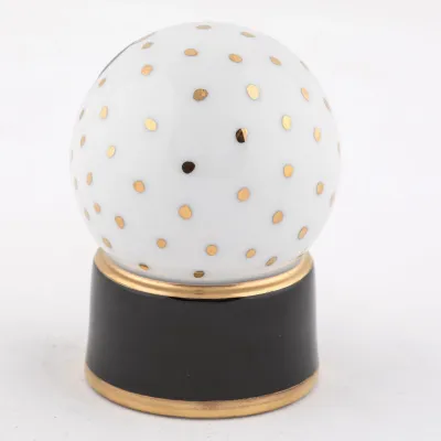 Snow Globe Black