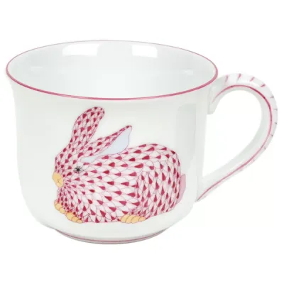 Bunny Raspberry Mug 6 Oz