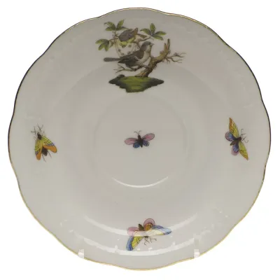 Rothschild Bird Motif 01 Multicolor Tea Saucer
