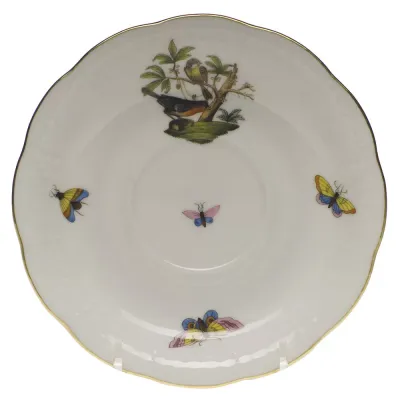 Rothschild Bird Motif 02 Multicolor Tea Saucer