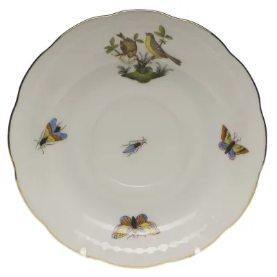 Rothschild Bird Motif 07 Multicolor Tea Saucer