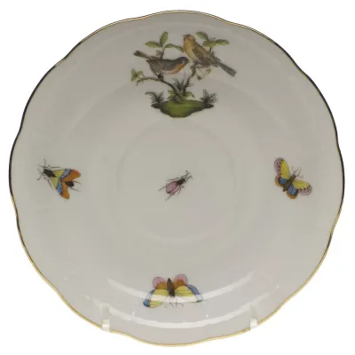 Rothschild Bird Motif 09 Multicolor Tea Saucer