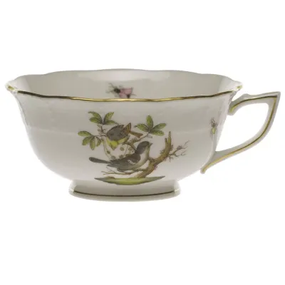 Rothschild Bird Motif 01 Multicolor Tea Cup