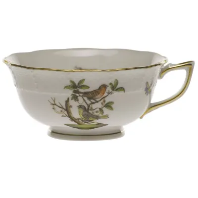 Rothschild Bird Motif 03 Multicolor Tea Cup