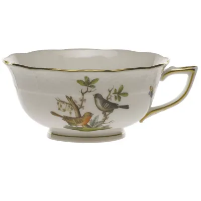 Rothschild Bird Motif 05 Multicolor Tea Cup