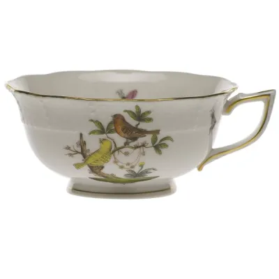 Rothschild Bird Motif 06 Multicolor Tea Cup