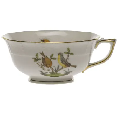 Rothschild Bird Motif 07 Multicolor Tea Cup