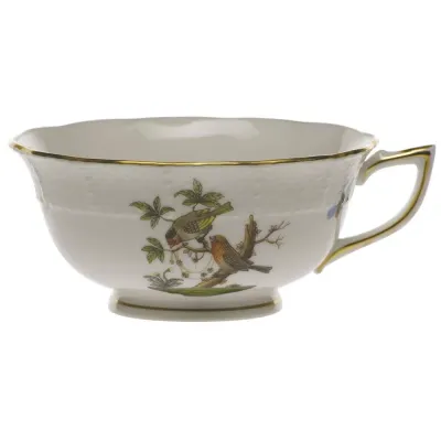 Rothschild Bird Motif 10 Multicolor Tea Cup