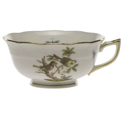 Rothschild Bird Motif 11 Multicolor Tea Cup