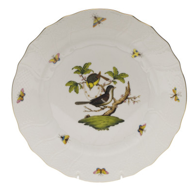 Rothschild Bird Multicolor Pepper Shaker Single Hole 2.5 in H