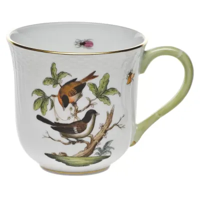Rothschild Bird Motif 04 Multicolor Mug