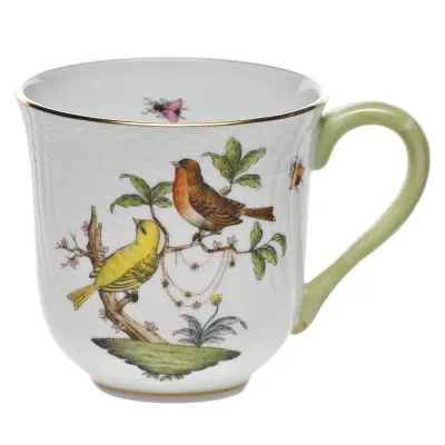 Rothschild Bird Motif 06 Multicolor Mug