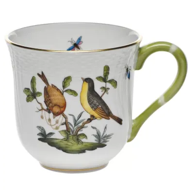 Rothschild Bird Motif 07 Multicolor Mug