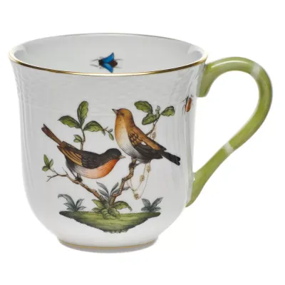 Rothschild Bird Motif 09 Multicolor Mug
