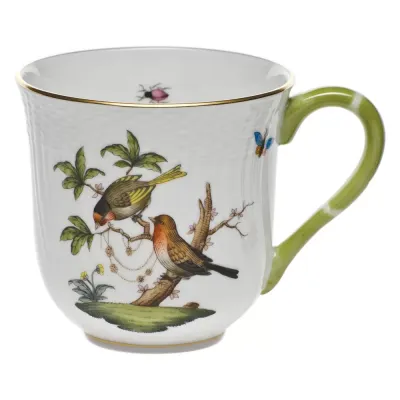 Rothschild Bird Motif 10 Multicolor Mug
