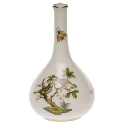 Rothschild Bird Multicolor Medium Bud Vase 5.25 in H