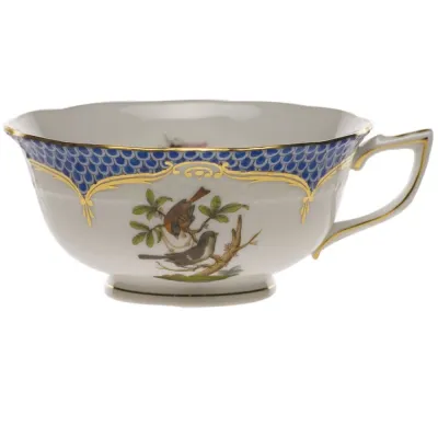 Rothschild Bird Motif 04 Multicolor Tea Cup 8 Oz