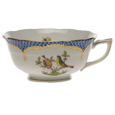 Rothschild Bird Motif 07 Multicolor Tea Cup 8 Oz