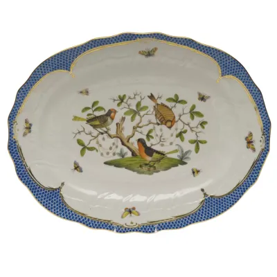 Rothschild Bird Multicolor Platter