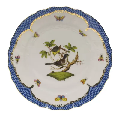 Rothschild Bird Blue Border Dinnerware