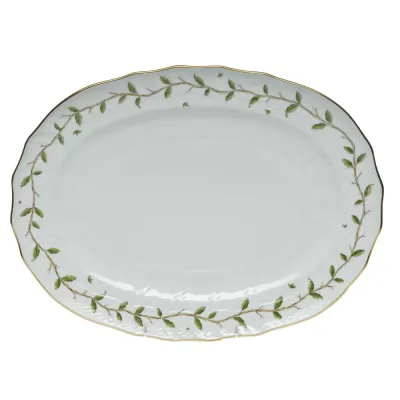 Rothschild Garden Multicolor Platter 15 in L X 11.5 in W