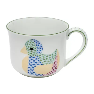 Rubber Ducky Multicolor Mug (6 Oz)