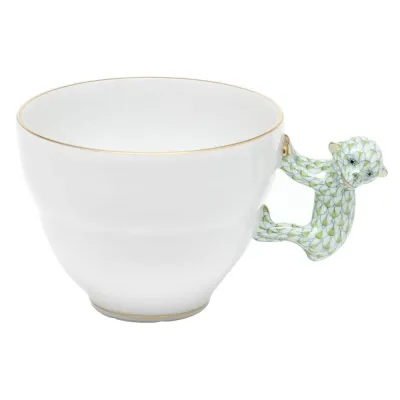 Mug With Monkey Handle Key Lime 5 in L X 2.75 in H