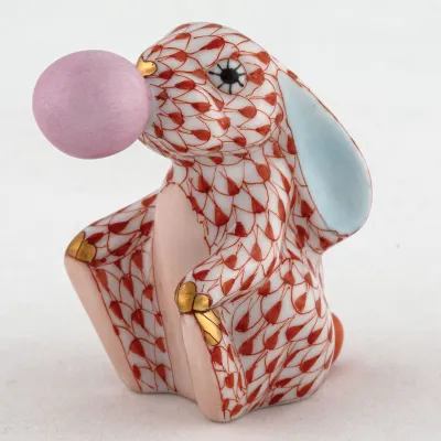 Bubble Gum Bunny Rust