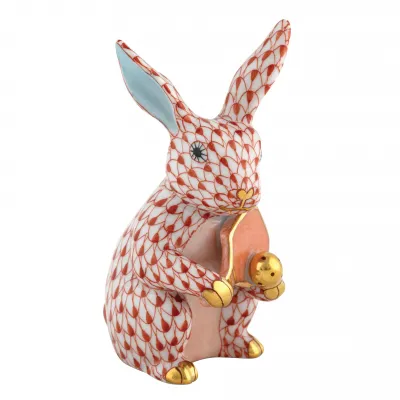 Pickleball Bunny Rust