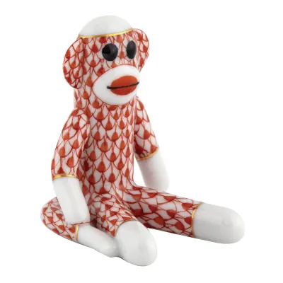 Sock Monkey Rust