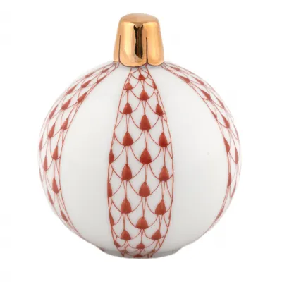 Christmas Ornament Rust