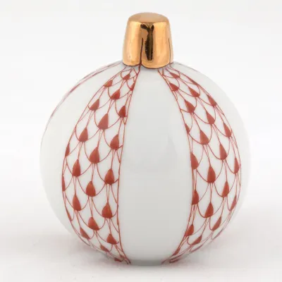 Christmas Ornament Rust