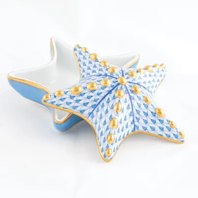 Starfish Box Blue