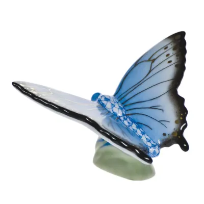 Butterfly Blue 1.75 in L X 1.25 in H