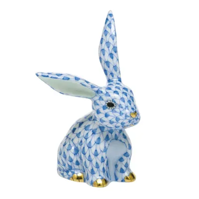 Funny Bunny Blue 2 in L X 2.25 in W X 3 in H