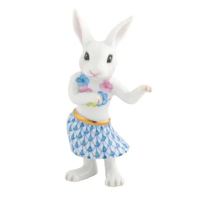 Hula Bunny Blue