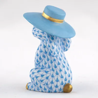 Derby Bunny Blue 2.25 in L X 2.25 in W X 3.25 in H