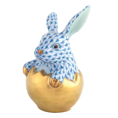 Hatching Bunny Blue