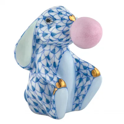 Bubble Gum Bunny Blue