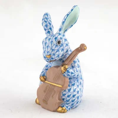Cello Bunny Blue