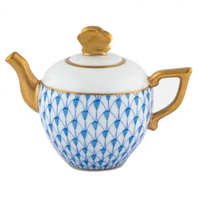 Teapot Blue 3.5 in L X 2.25 in W X 2.5 in H