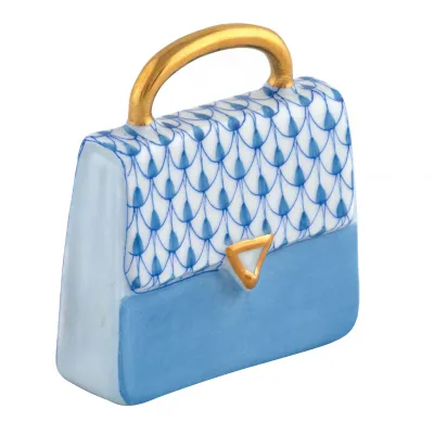 Handbag Blue