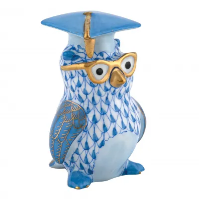 Graduation Owl Blue