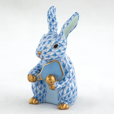 Pickleball Bunny Blue